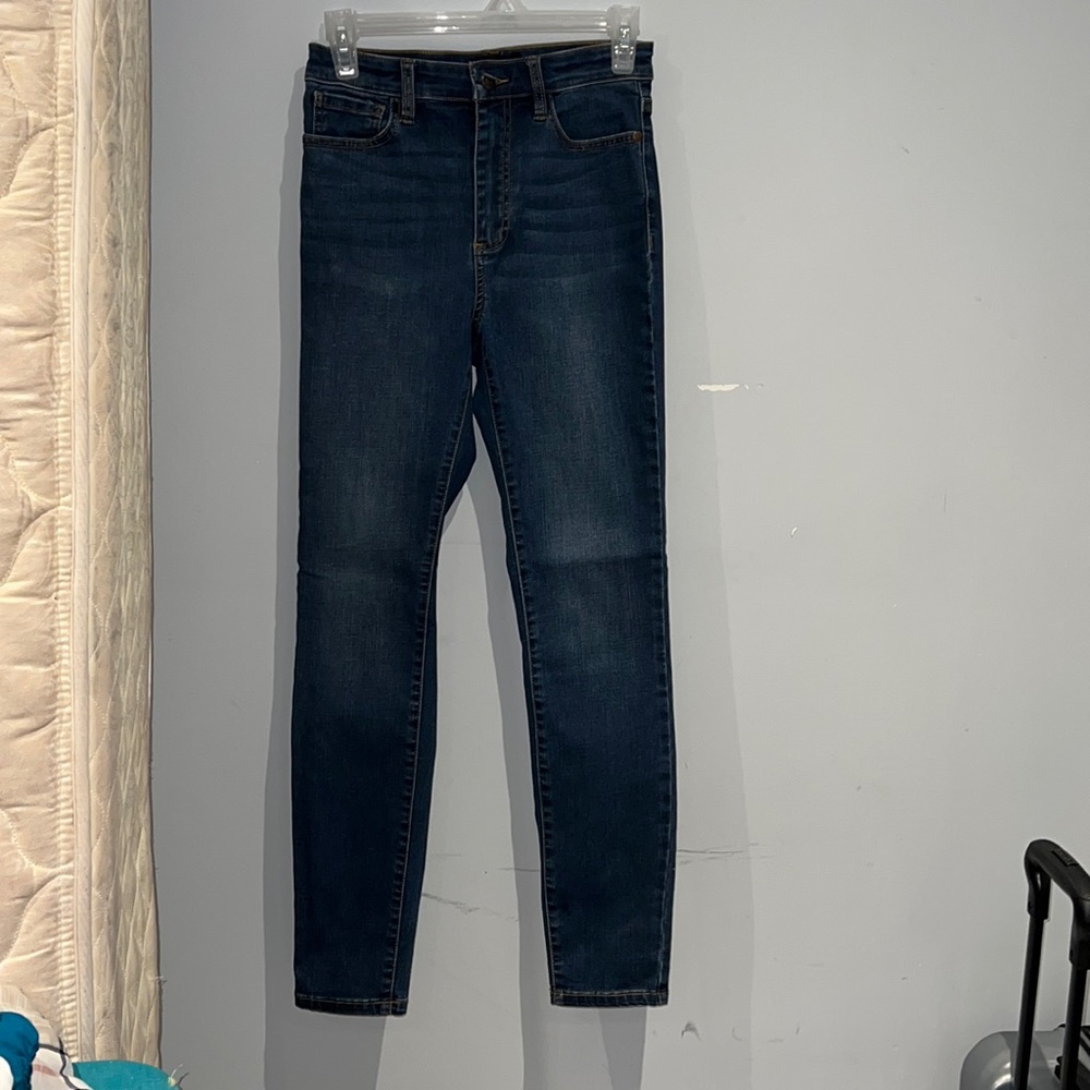 Buffalo David Bitton dark blue jeans. Size 27.
